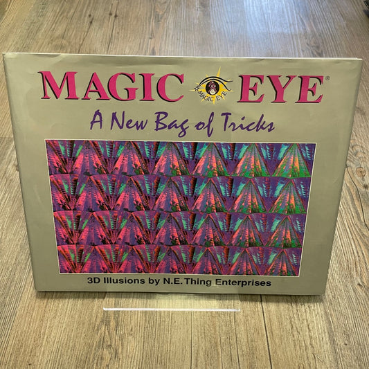 Multi Colour  Magic Eye, Hardcover
