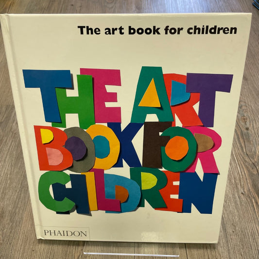 Multi Colour  The Art Book For Children, Hardcover