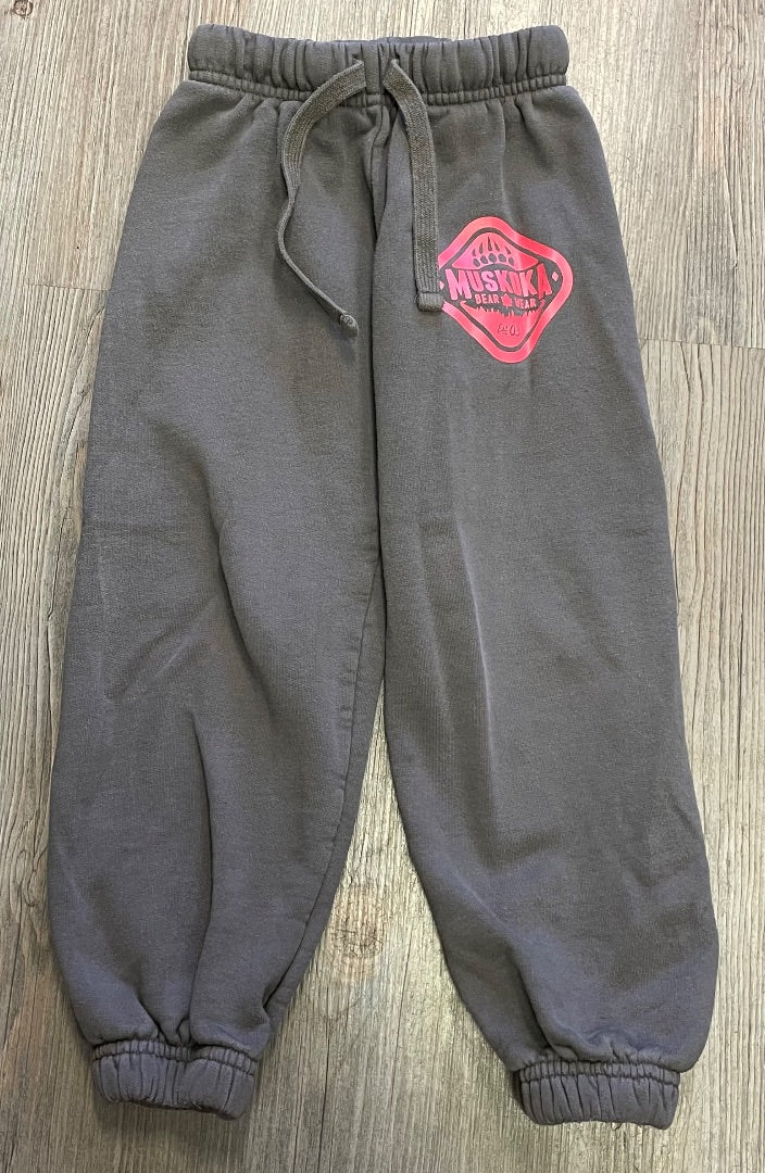 Grey Muskoka Sweatpants, 4-5Y