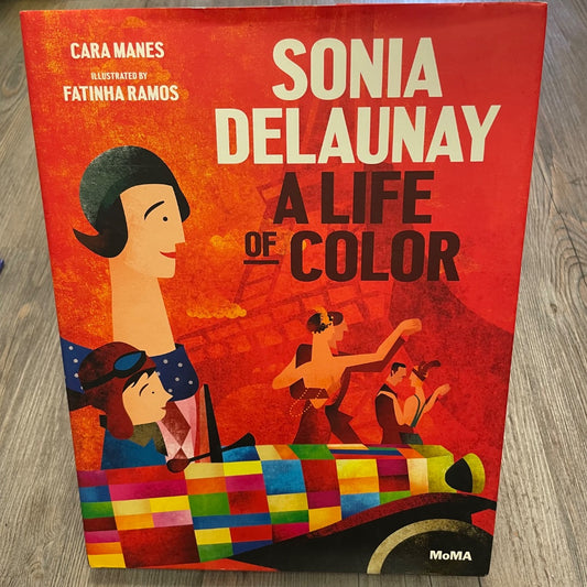 Multi Colour  Sonia Delaunay A Life Of Colour, Hardcover