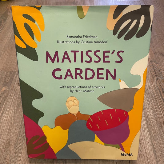 Multi Colour  Matisse's Garden, Hardcover
