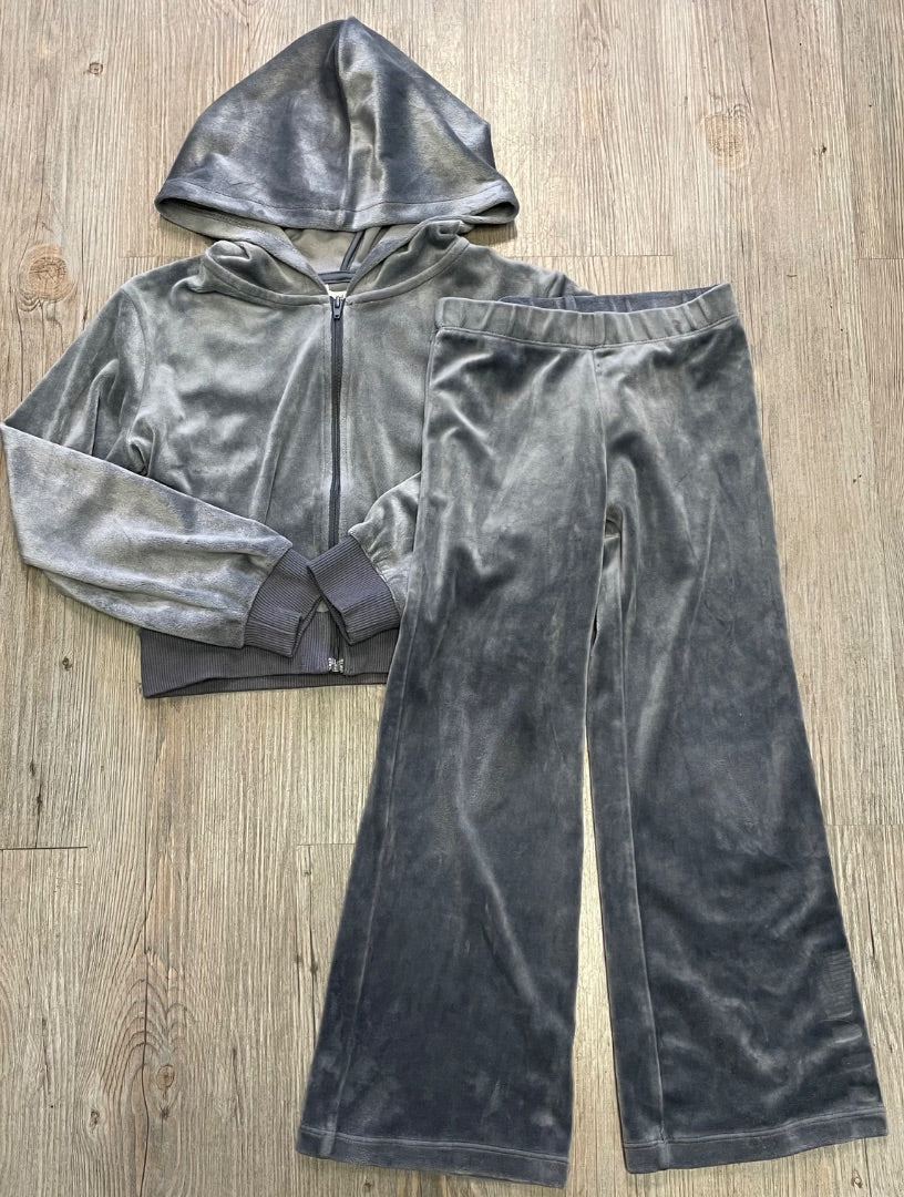 Grey H&M Sweat Set, 6-8Y