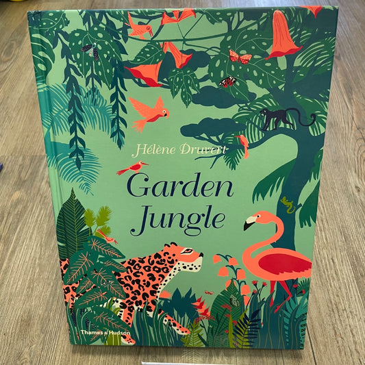 Multi Colour  Garden Jungle, Hardcover