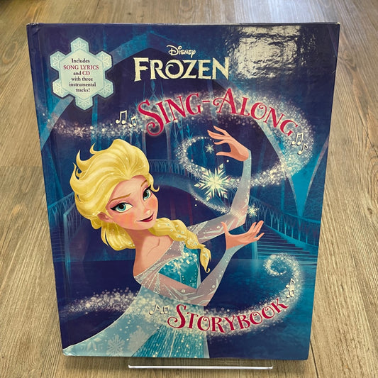 Multi Colour  No CD Frozen Story Book, Hardcover
