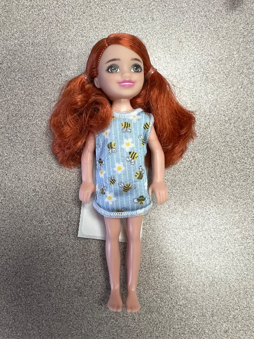 Red Hair Mattel Kelly Doll, 6 inch