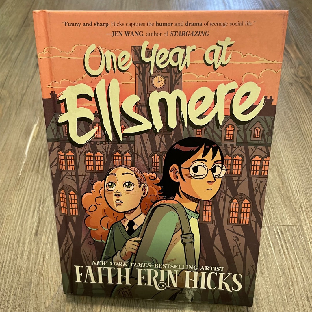 Multi Colour  One Year At Ellsmere, Hardcover