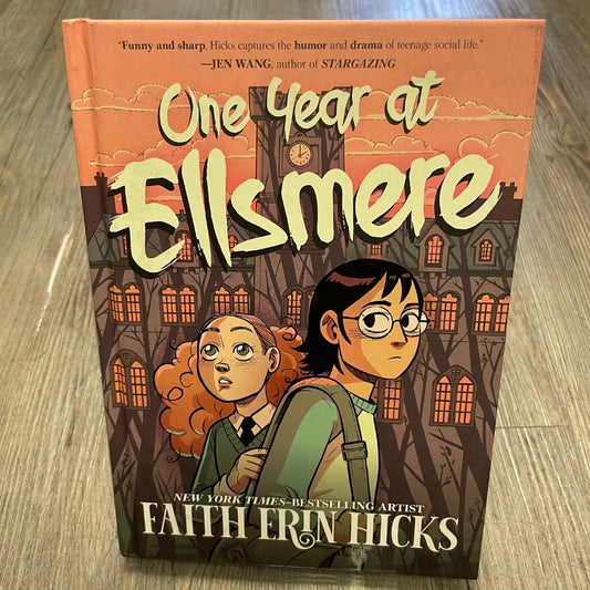 Multi Colour  One Year At Ellsmere, Hardcover