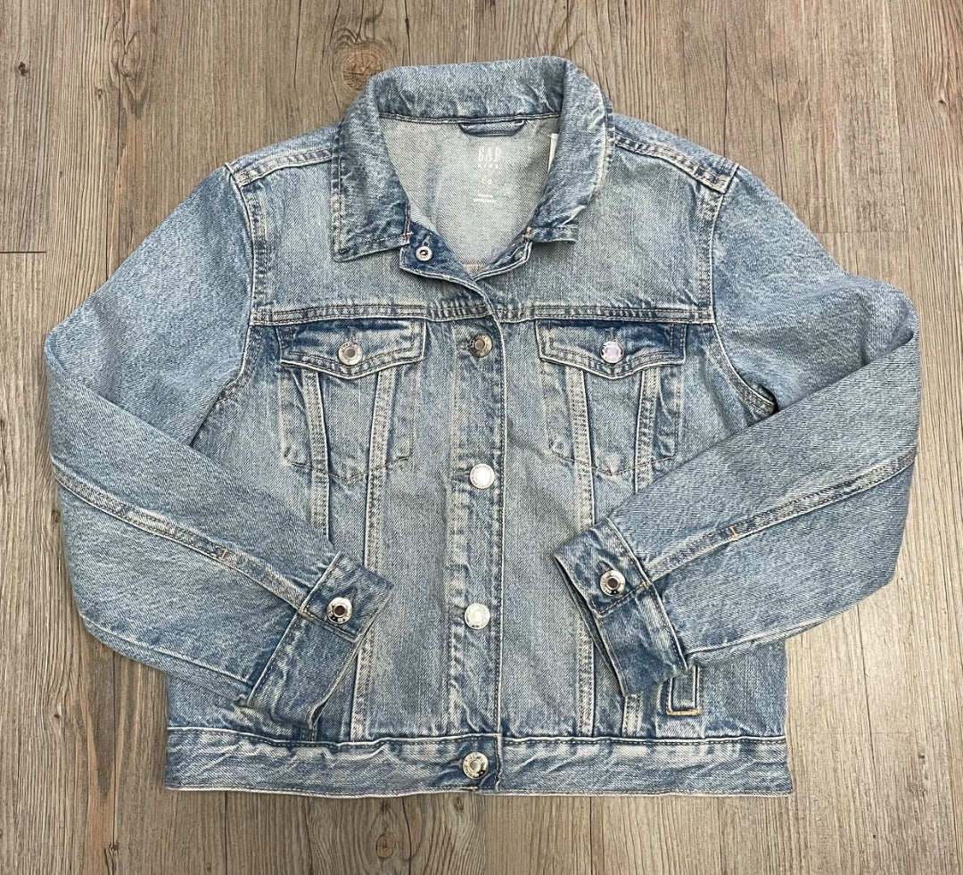 Blue Gap Jean Jacket, 10-11Y