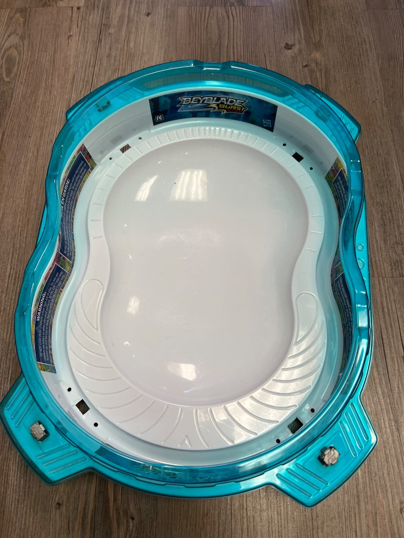 Blue  Beyblade Stadium