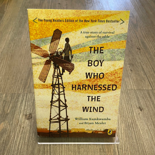 Multi Colour  The Boy Who harnessed The Wind, Paperback