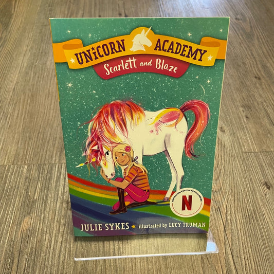 Multi Colour  Unicorn Academy#2, Paperback