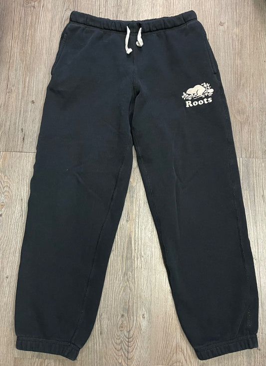 Black Roots Sweatpants, 12Y