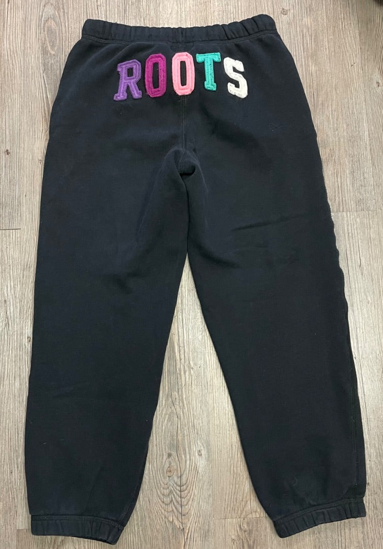 Black Roots Sweatpants, 12Y