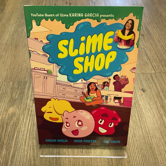 Multi Colour  Slime Shop, Paperback