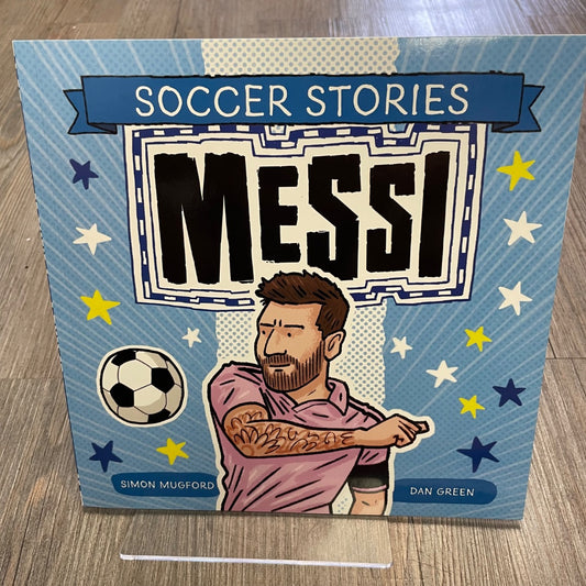 Blue  Soccer Stories Messi, Paperback