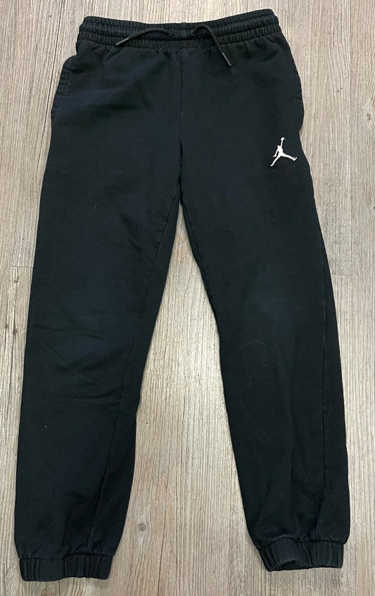 Black Jordan Sweatpants, 10-12Y