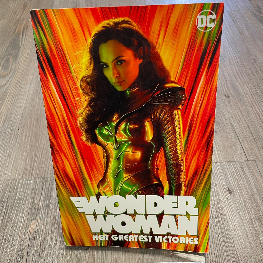 Multi Colour  Wonder Woman, Paperback