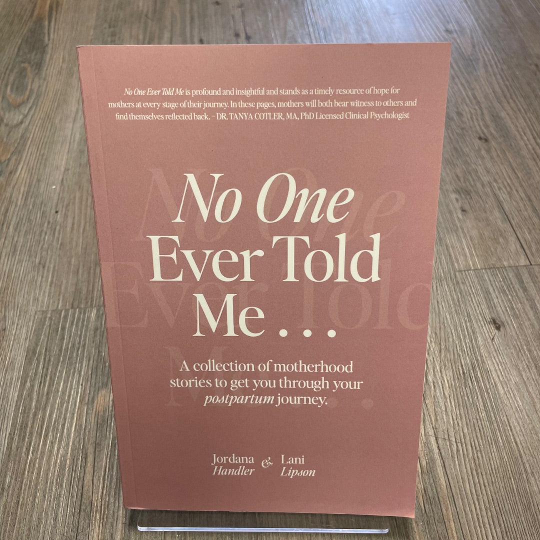 Pink  No One Ever Told me, Paperback