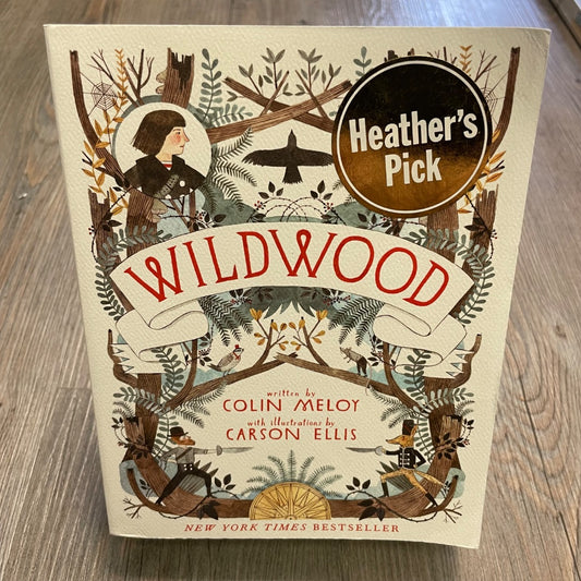 Multi Colour  Wildwood, Paperback