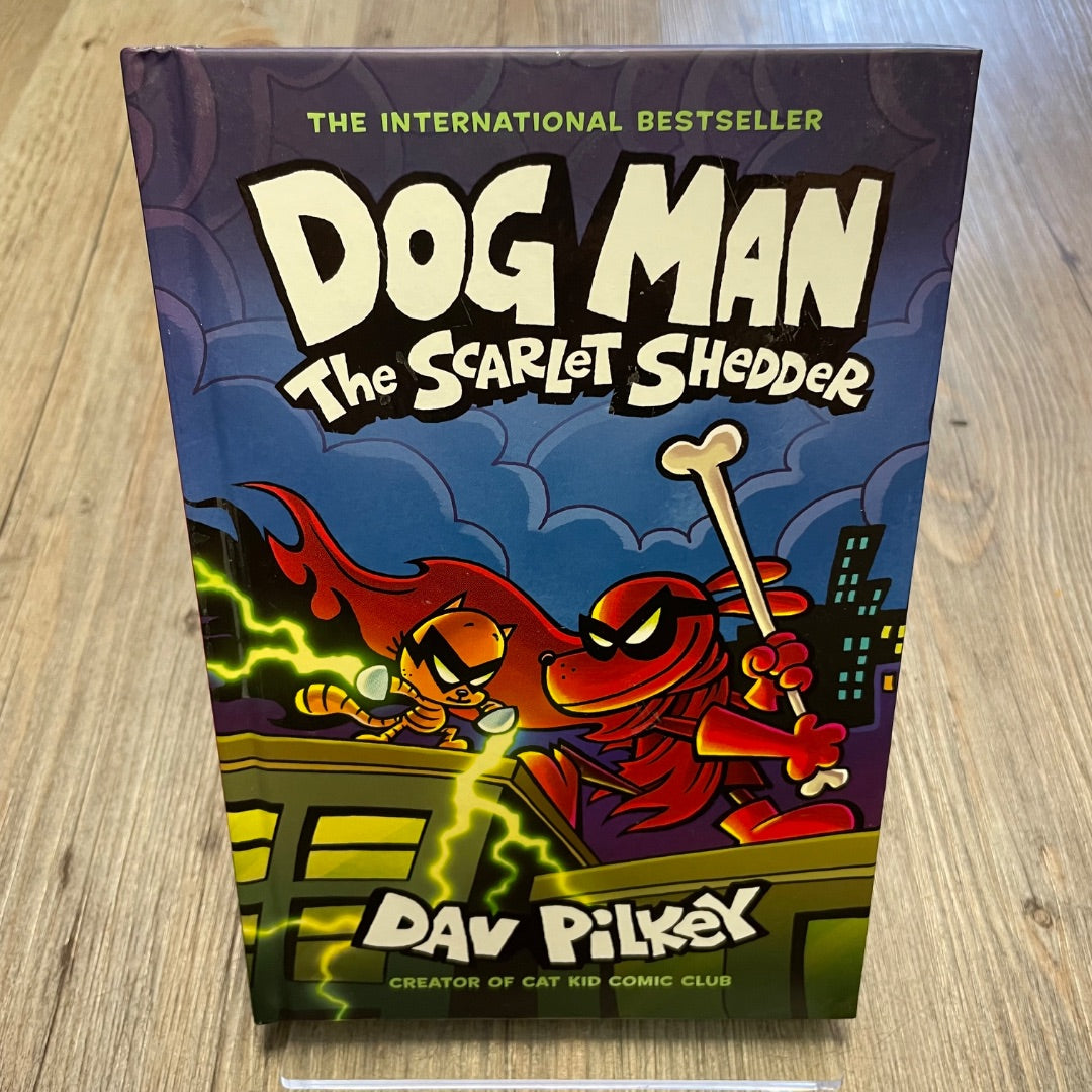 Multi Colour  Dog Man #12, Hardcover
