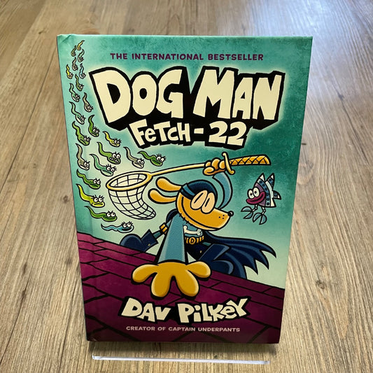 Multi Colour  Dog Man #8, Hardcover