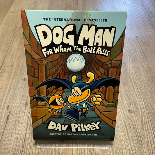 Multi Colour  Dog Man #7, Hardcover