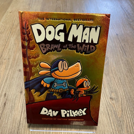 Multi Colour  Dog Man #6, Hardcover