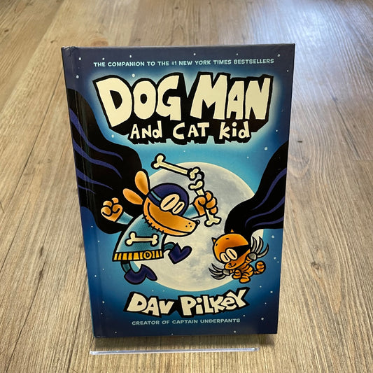 Multi Colour  Dog Man #4, Hardcover