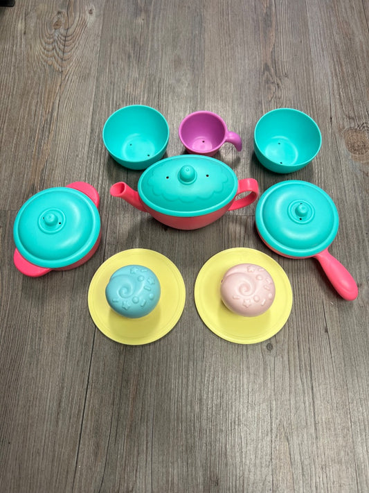 Teal/Pink  Kitchen Set, 13 pcs Set