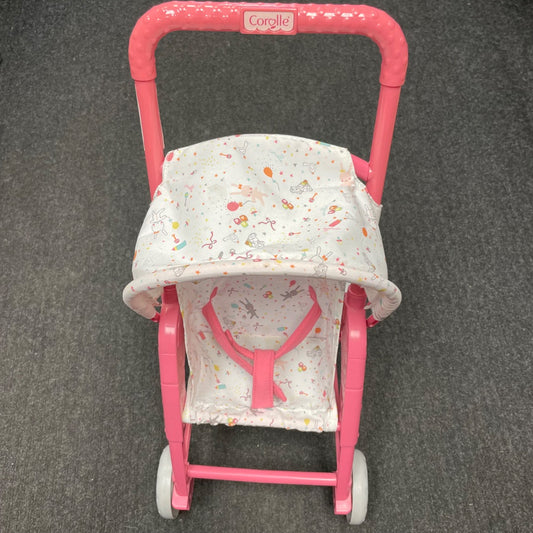 Pink Corolle Doll Stroller, Pre-owned