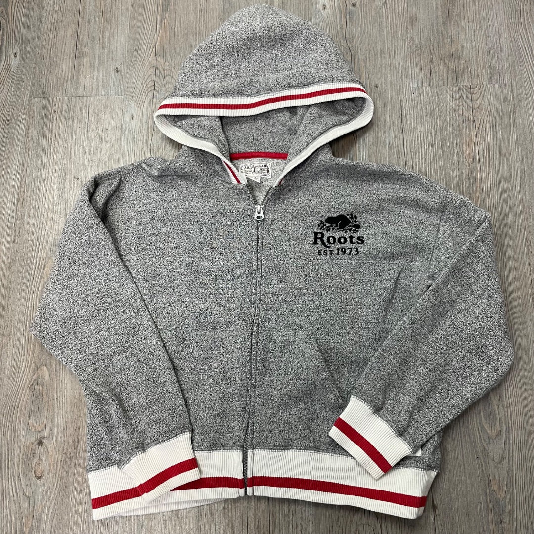 Salt & Pepper Roots Cabin Zip Hoodie, 13-14Y