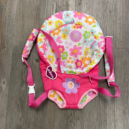 Floral Adora Doll Carrier, Pre-owned