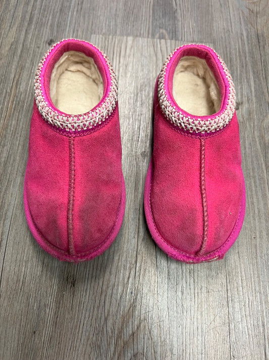 Pink UGG Ugg Slip On Shoes, 11Y