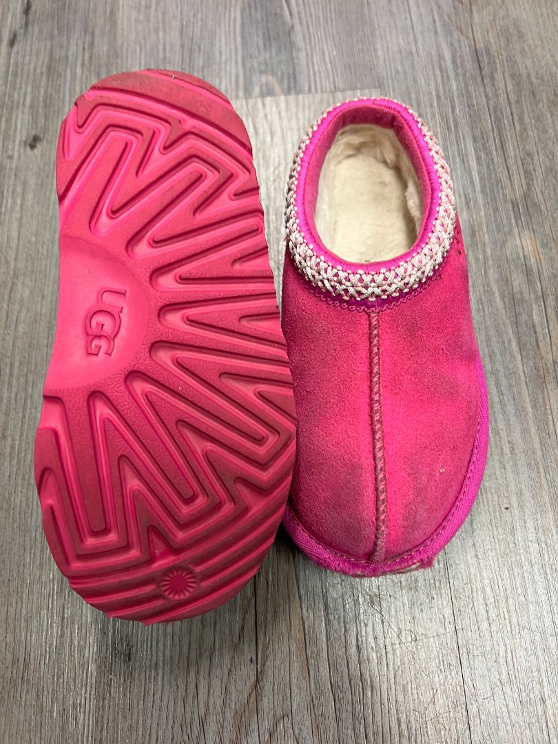 Pink UGG Ugg Slip On Shoes, 11Y