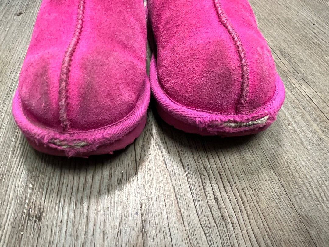Pink UGG Ugg Slip On Shoes, 11Y