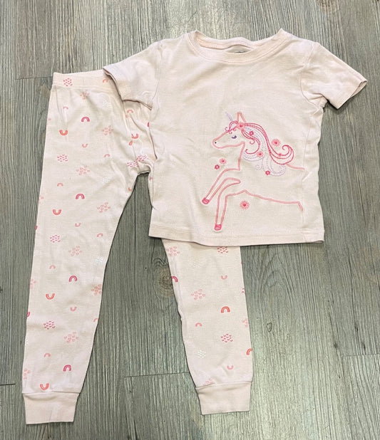 Pink Carters PJ Set, 4Y