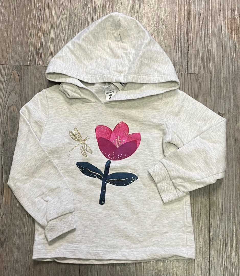 Grey Carters Pullover hoodie, 4Y