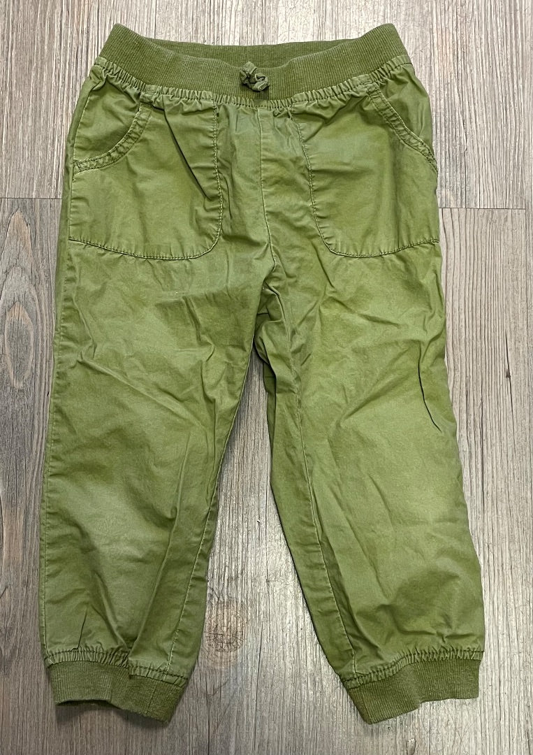 Green Joe Fresh Jogger Pants, 5Y