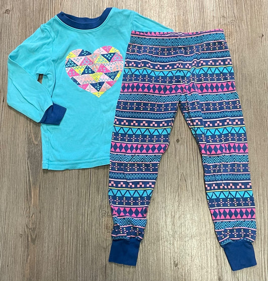 Blue Kirkland PJ Set, 4Y