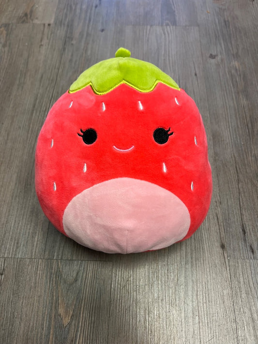 Coral Squishmallow Strawberry, 10 inch
