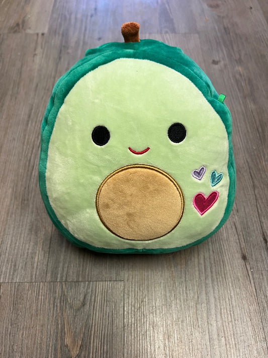 Green Squishmallow Avacado, 10 inch