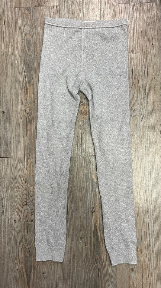 Silver Hatley Sparkle Leggings, 6-7Y
