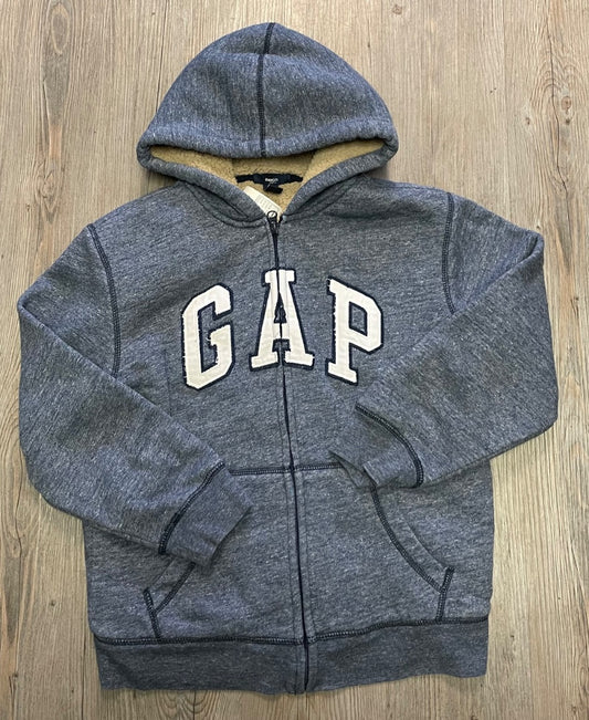 Blue Gap Fleecelined Zip Hoodie, 10Y