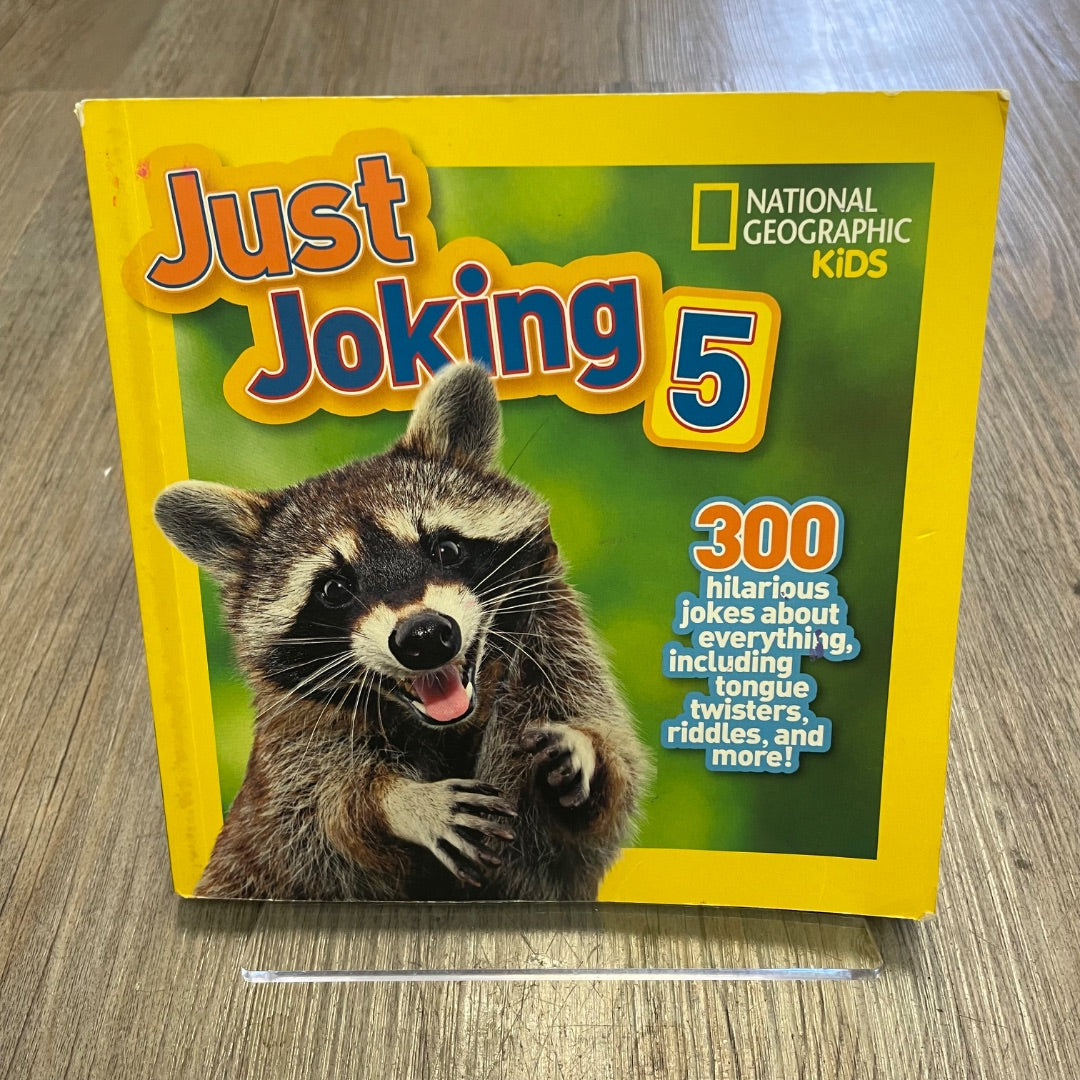 Multi Colour  Just Joking, Paperback