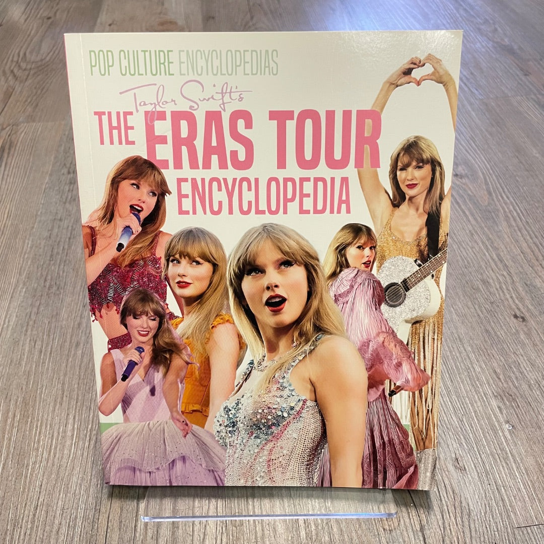 Multi Colour  The Eras Tour Encyclopedia, Paperback