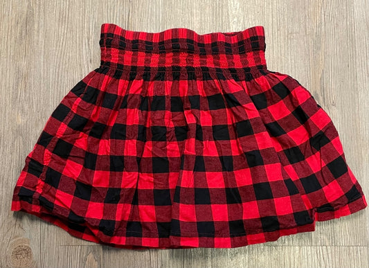 Plaid Gap Skirt