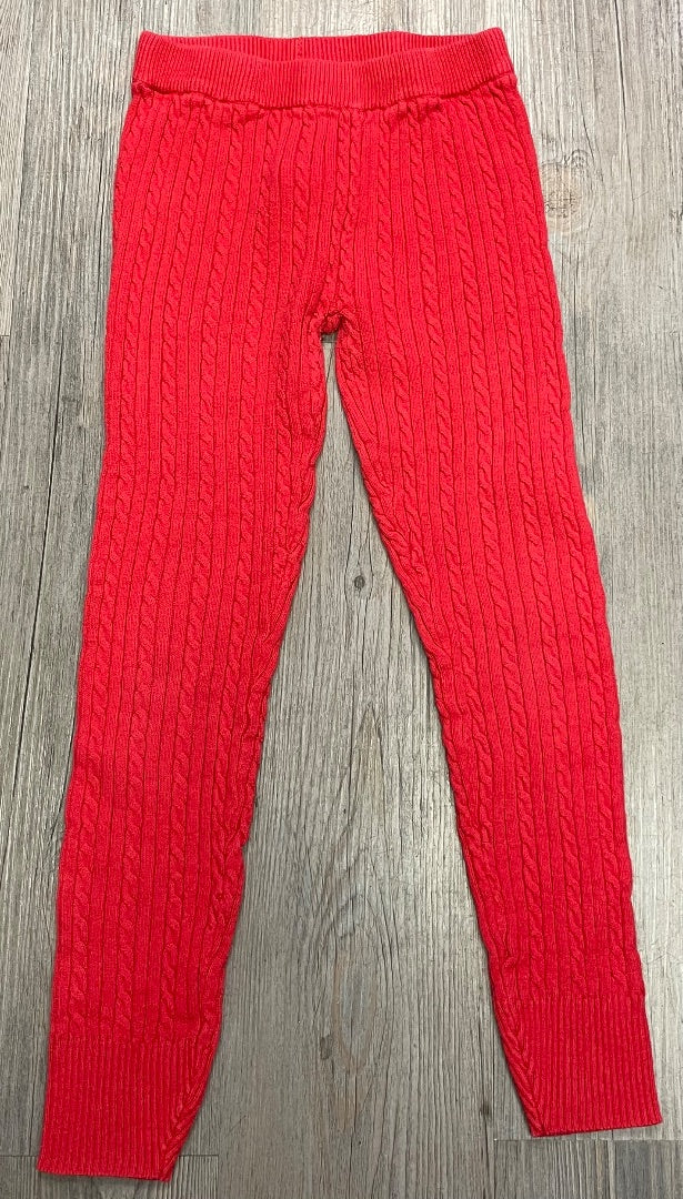 Red Joe Fresh Knit Legging, 7-8Y