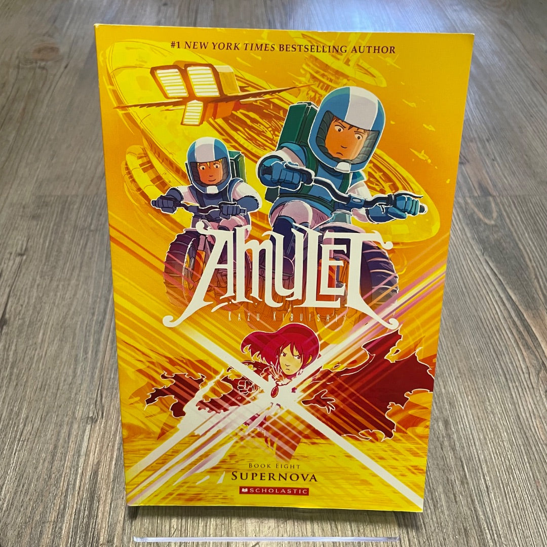 Multi Colour  Amulet#8, Paperback