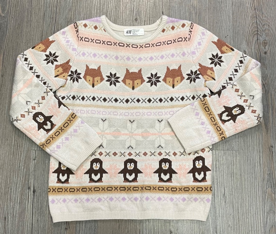 Multi Colour H&M Knit sweater, 6-7Y