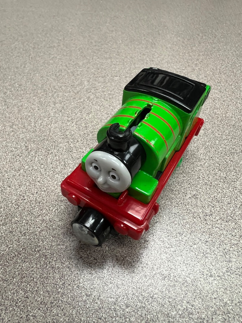 Green Thomas Trains Push and Puff Percy, 3Y+